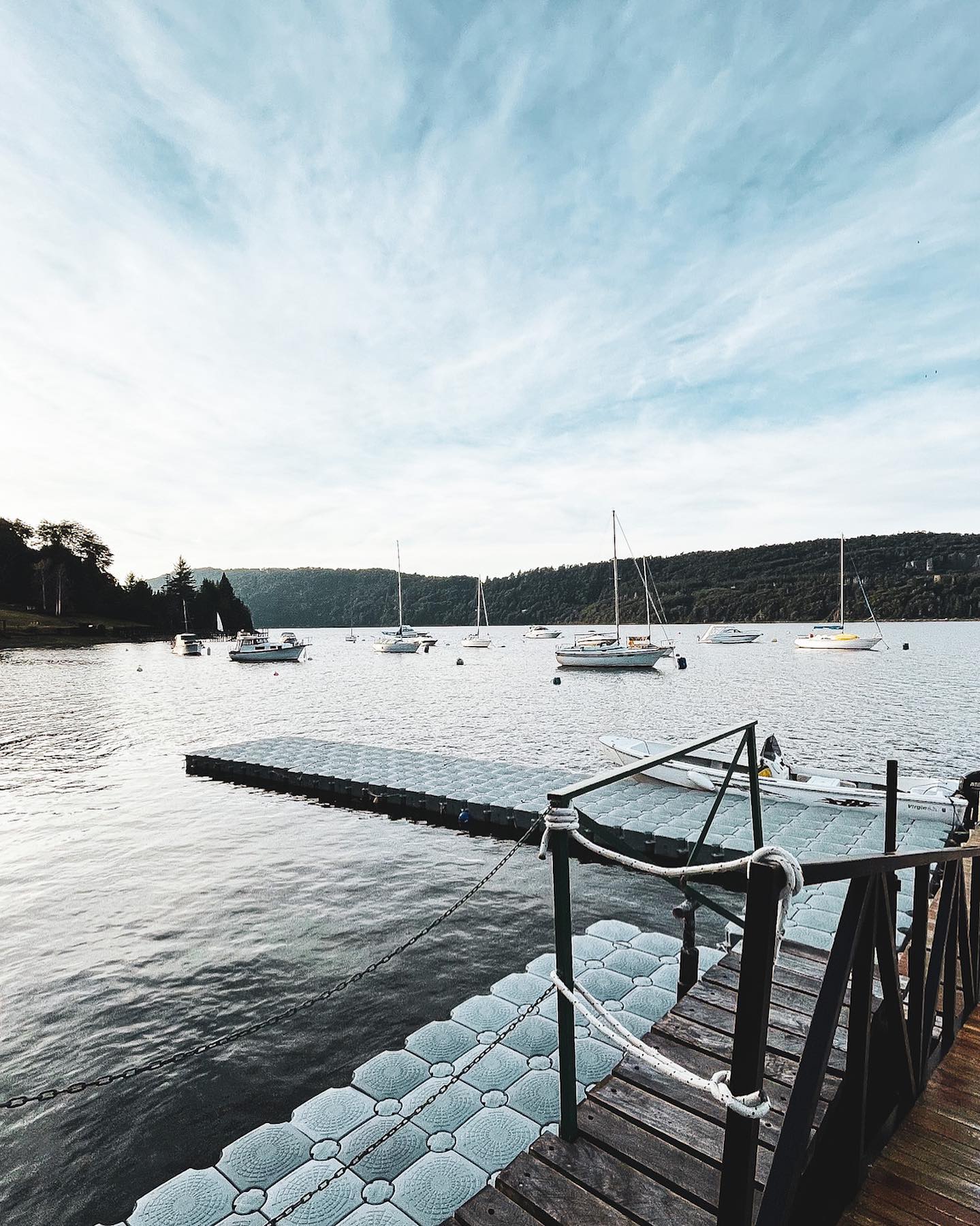 Muelle de Cirse Club de Lago