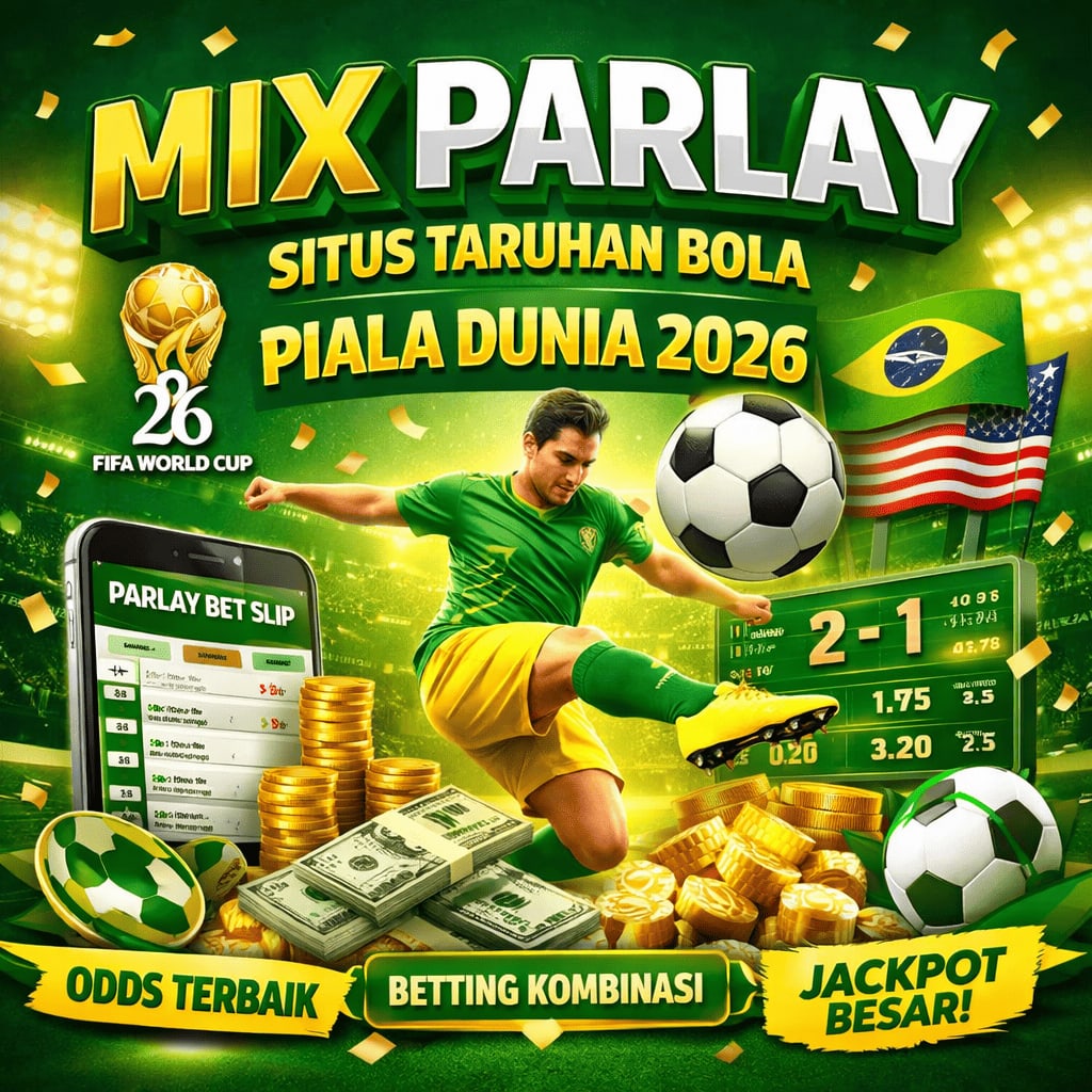 Hokibet855 Bandar Mix Parlay Online dengan Peluang Menang Terbesar