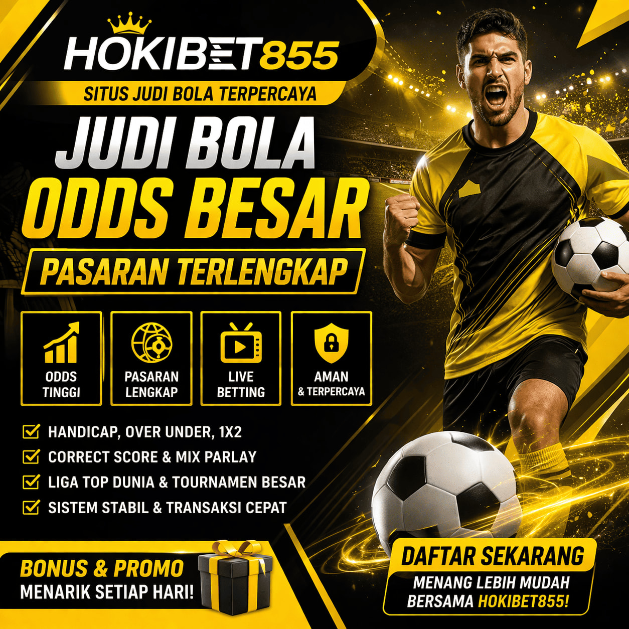 Hokibet855 Situs Judi Bola | Bandar Mix Parlay Resmi | Piala Dunia 2026