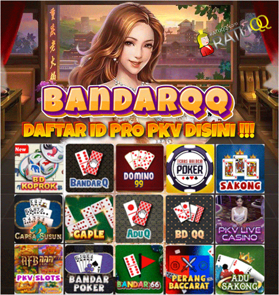 #BandarQQ : Login Resmi Situs Judi Bandar QQ Online Uang Asli Gampang Menang