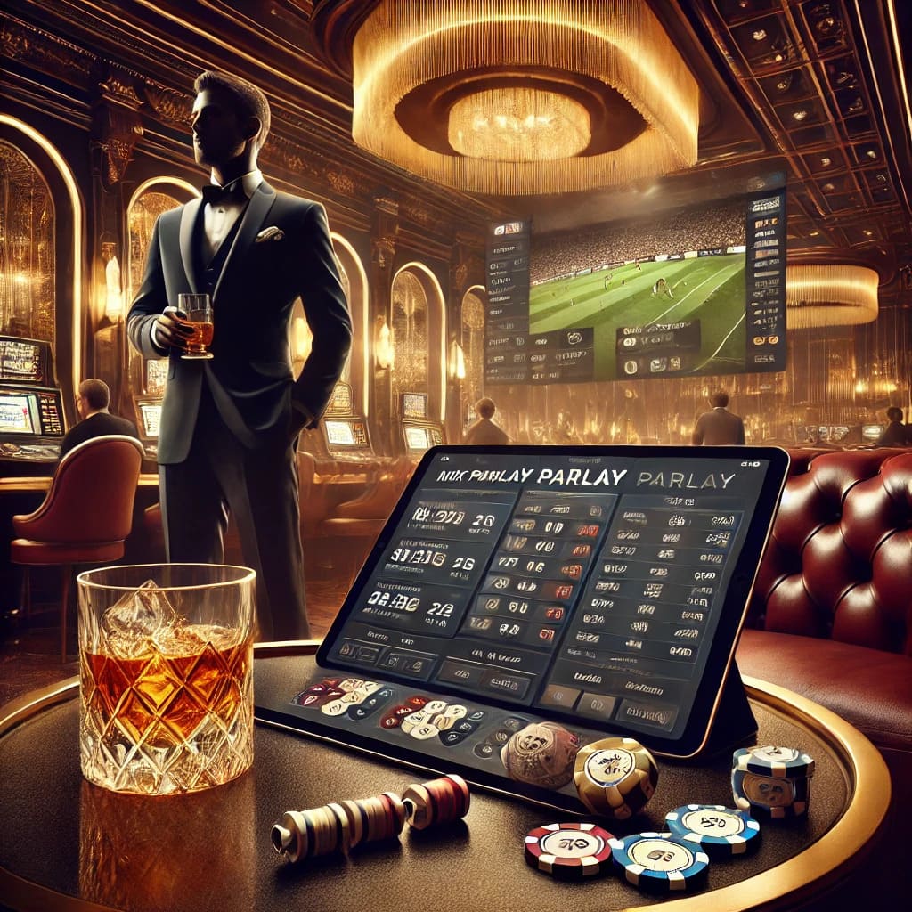 Situs Parlay Bola Agen Resmi Taruhan Mix Parlay Judi Bola Online