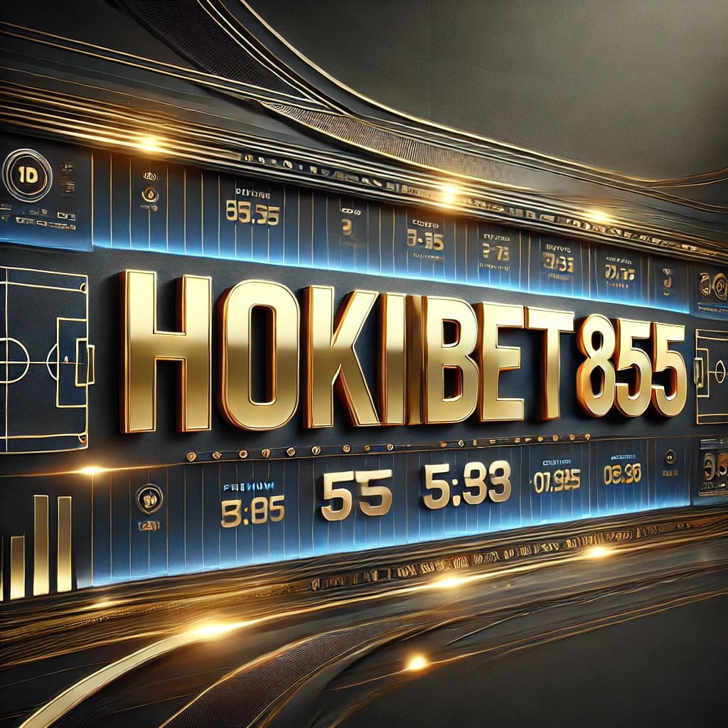 HOKIBET855 > Situs Judi Bola Parlay Dan Slot Online Terpercaya