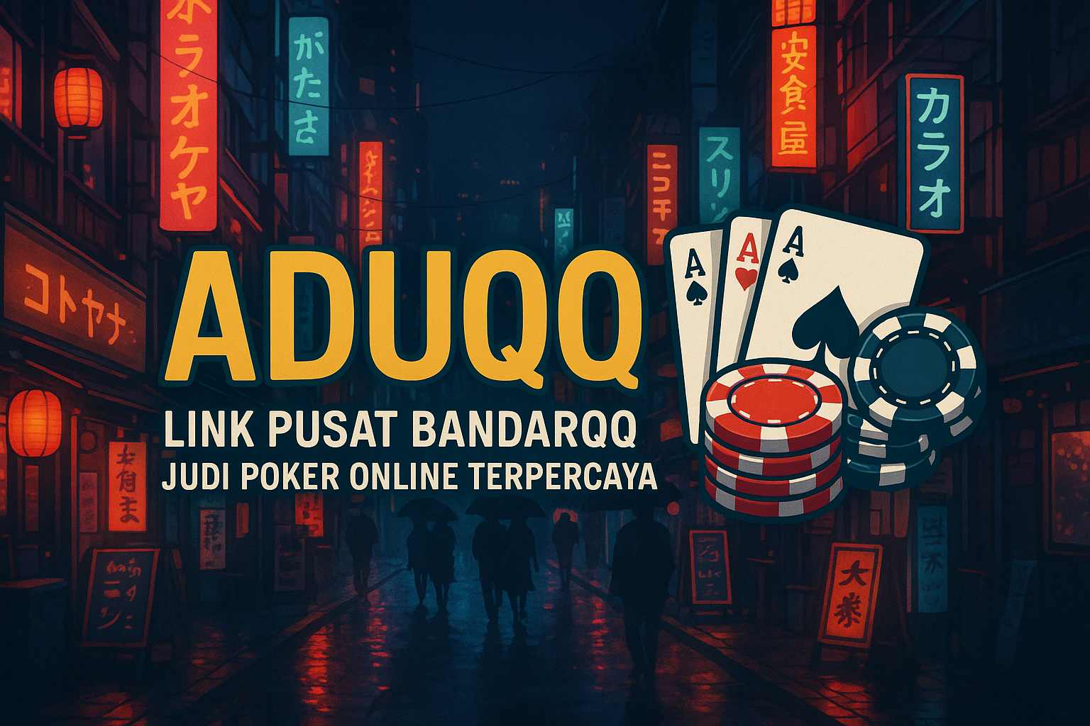 ADUQQ: Link Pusat BandarQQ Judi Poker Online Terpecaya