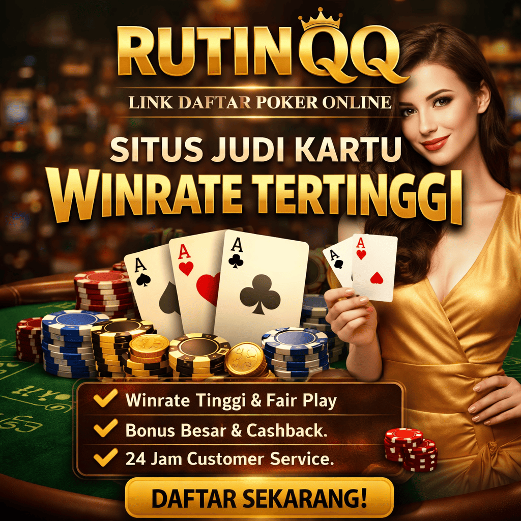 RutinQQ: Bandar Poker Online Terbaik Dengan Sistem Fair Play - WooCommerce eCommerce