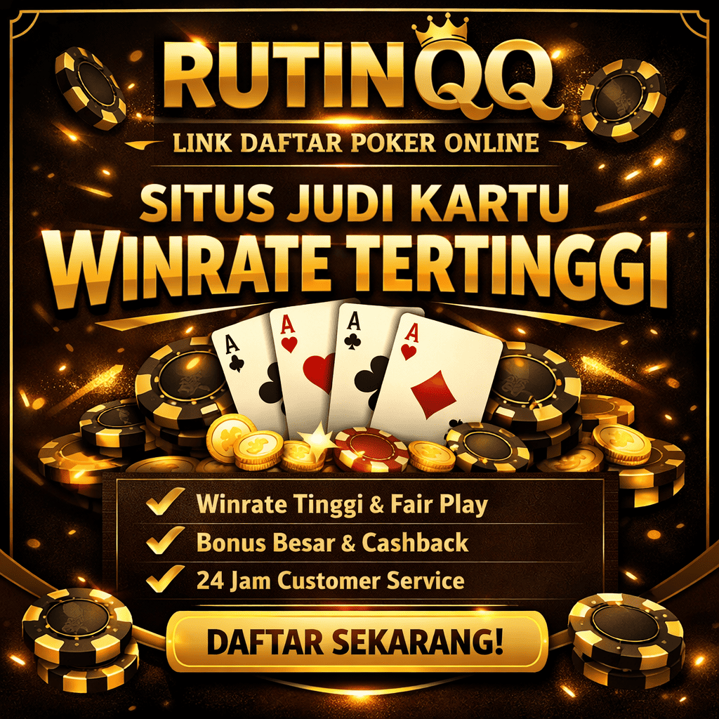 RUTINQQ: Link Daftar Poker Online Situs Judi Kartu Winrate Tertinggi - WooCommerce eCommerce