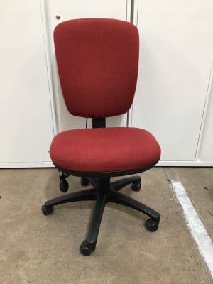 Terracotta Red operator task office chair was £94 now £FREE