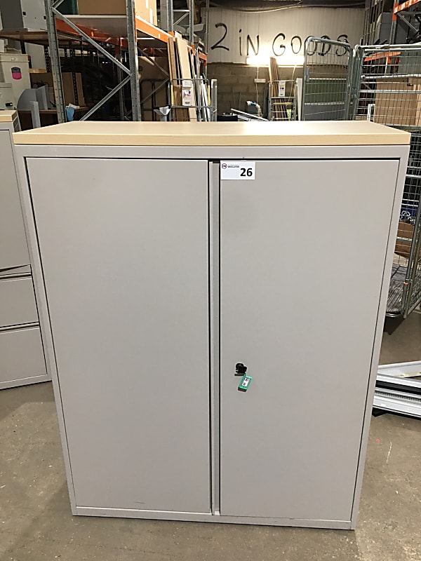 metal secure storage cabinet