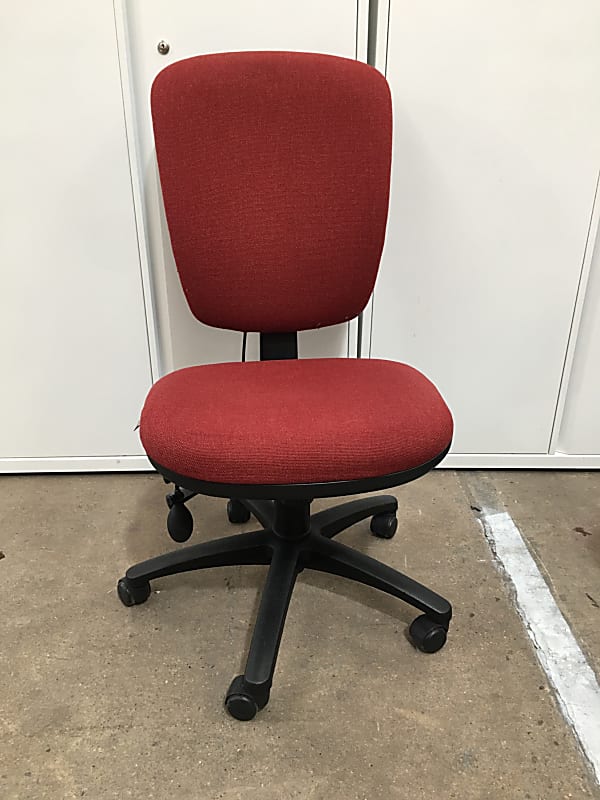 Terracotta Red operator task office chair