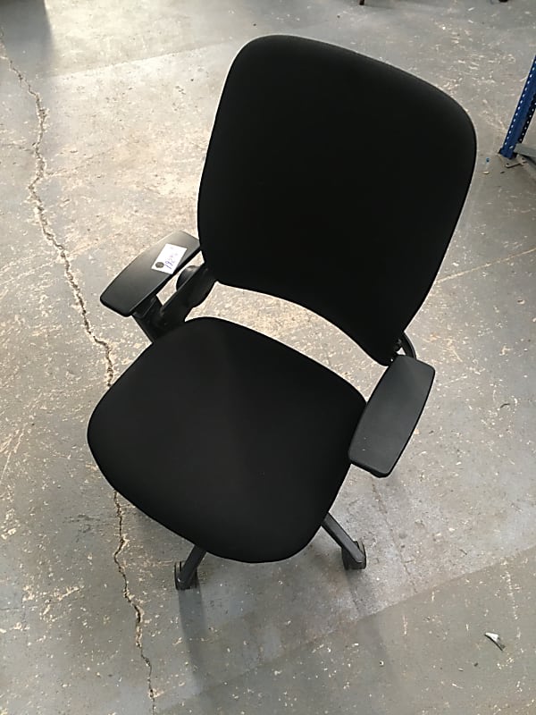 Steelcase Leap Chair black