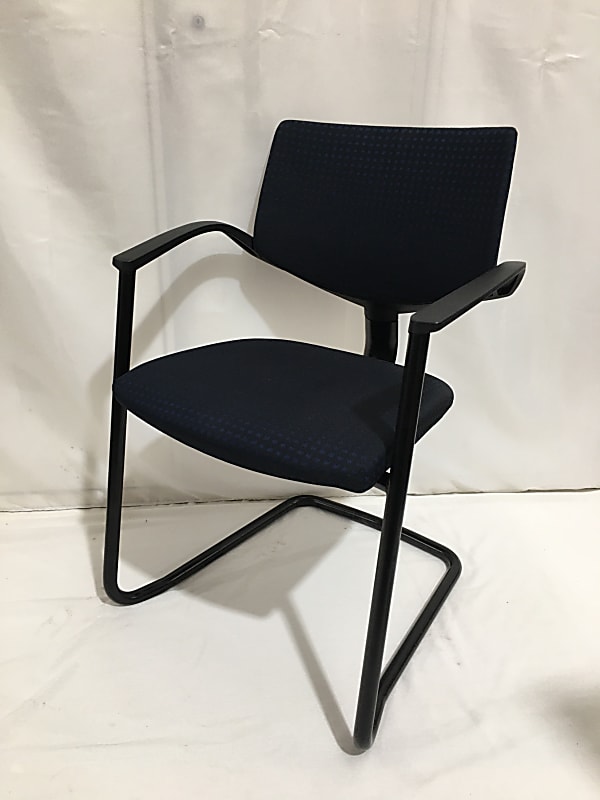 Haworth comforto Meeting conference chair blue