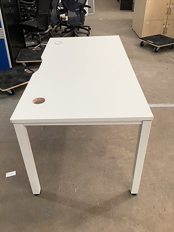 White Desk 160cm