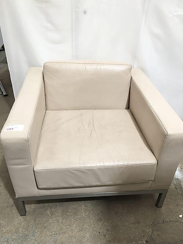 Leather armchair