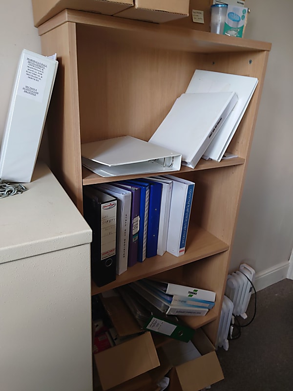 Cupboard with Shelves