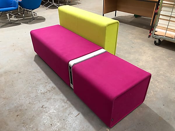 NaughtOne breakout sofa unit with power