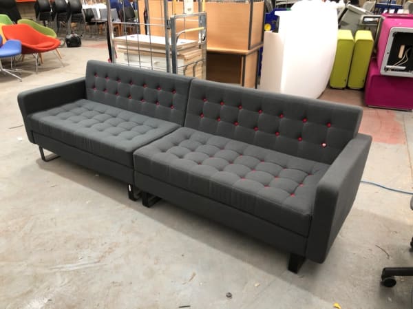 NaughtOne four seat sofa