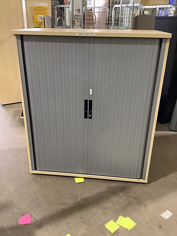 Tambour cabinet 