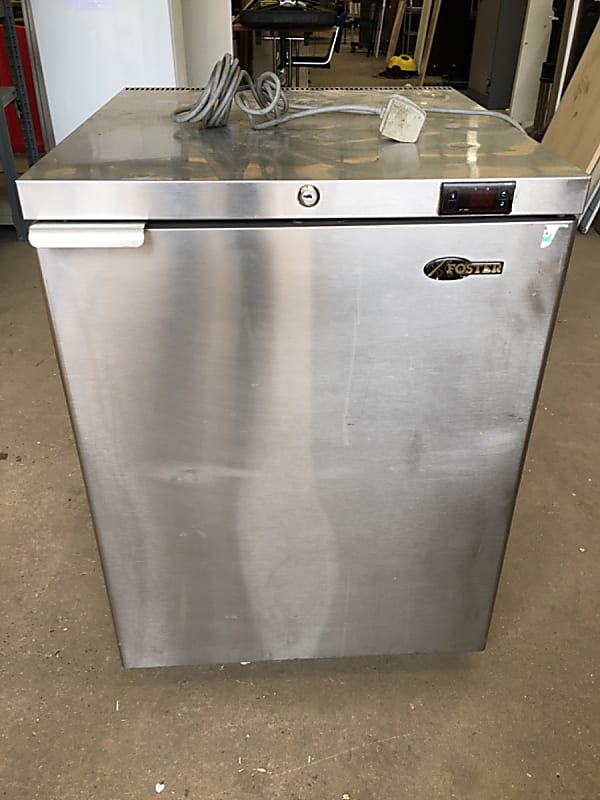 Industrial catering Fridge foster hr150 stainless steel