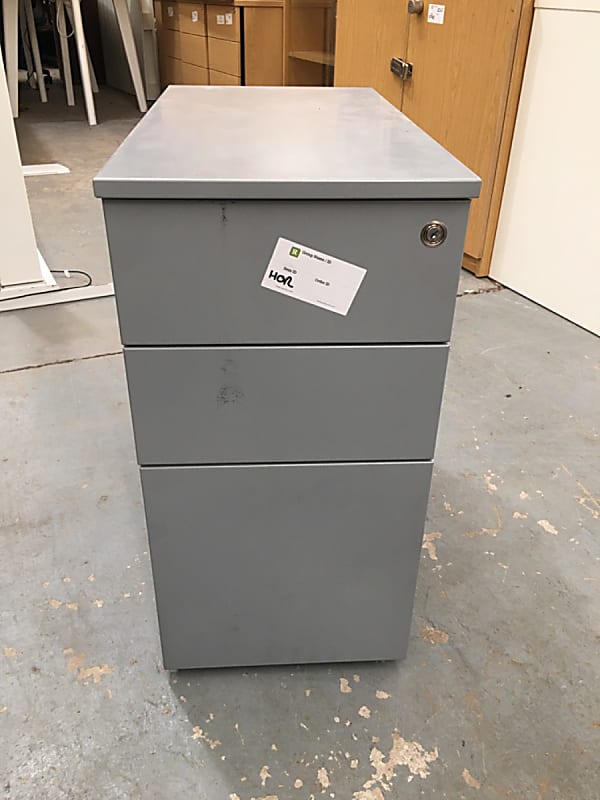 Slimline metal Pedestal