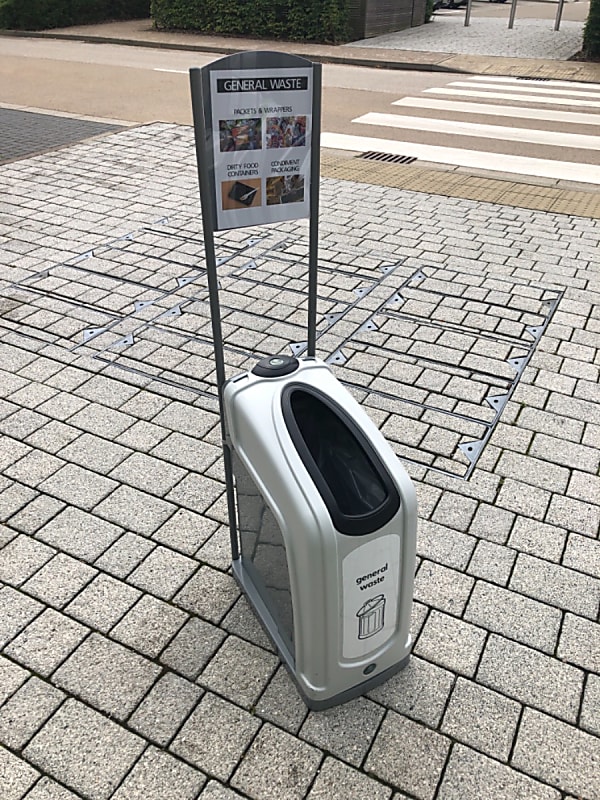 Glasdon Nexus General Waste Bin 