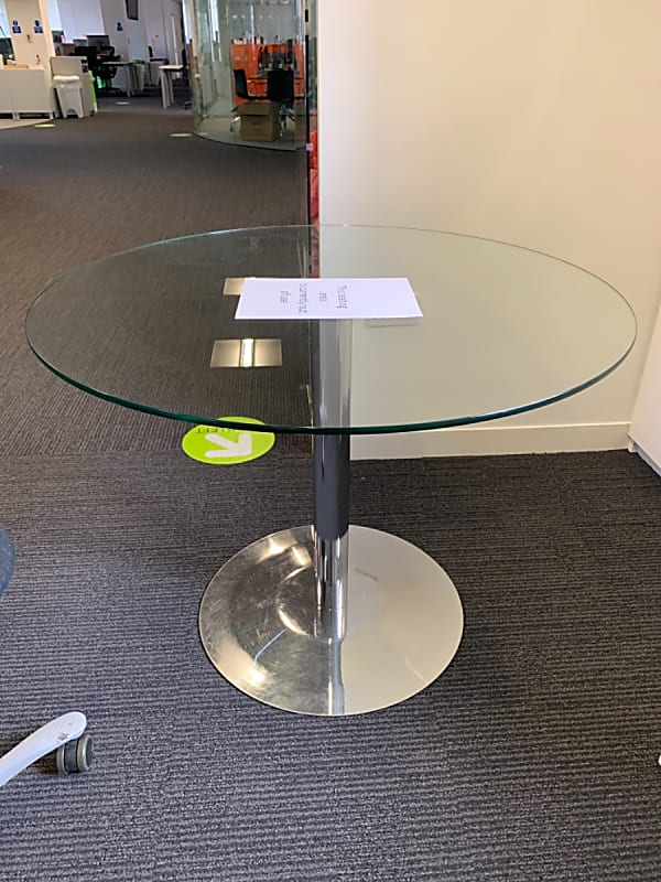 Glass table