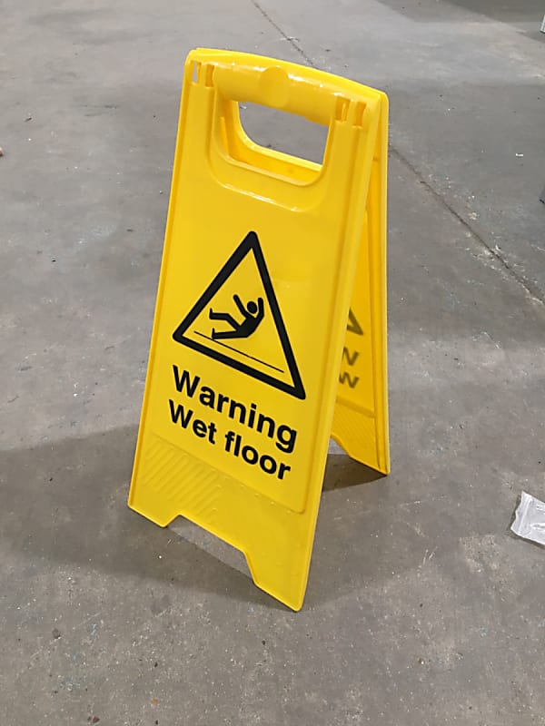 Warning sign