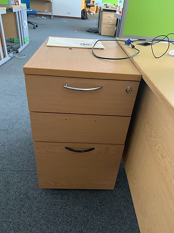 Desk Height Pedestal