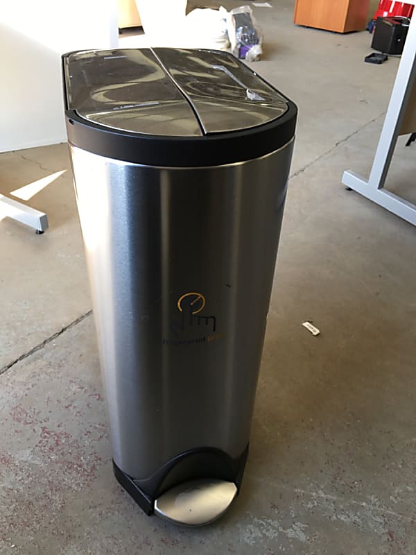 Simplehuman Butterfly Pedal bin