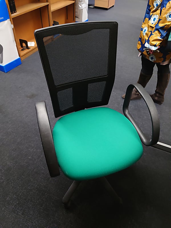 Operator chair