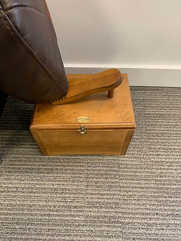 Shoe Shine Box 