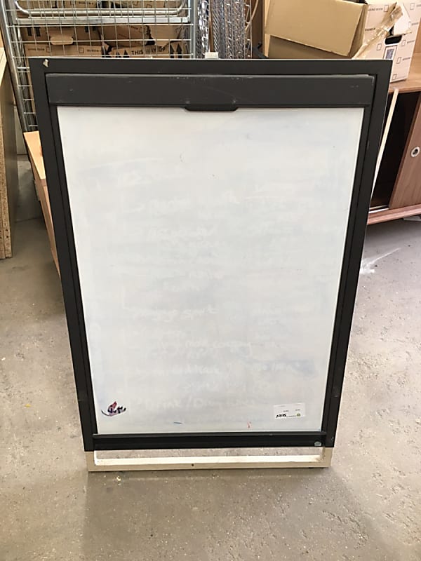 Metal Flip chart easel white board