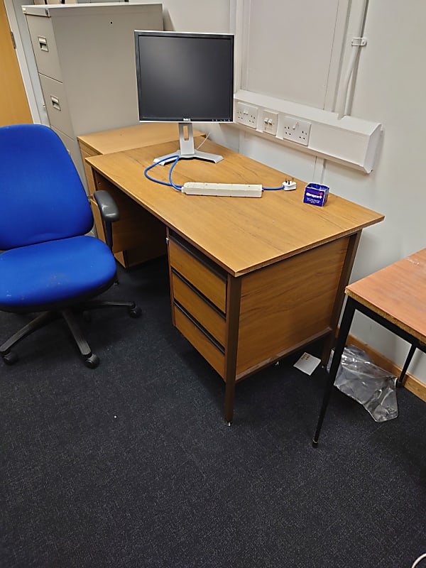 Desks (wood like laminate)