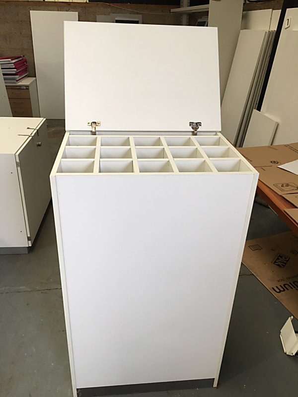 Storage cabinet - for blueprints and posters