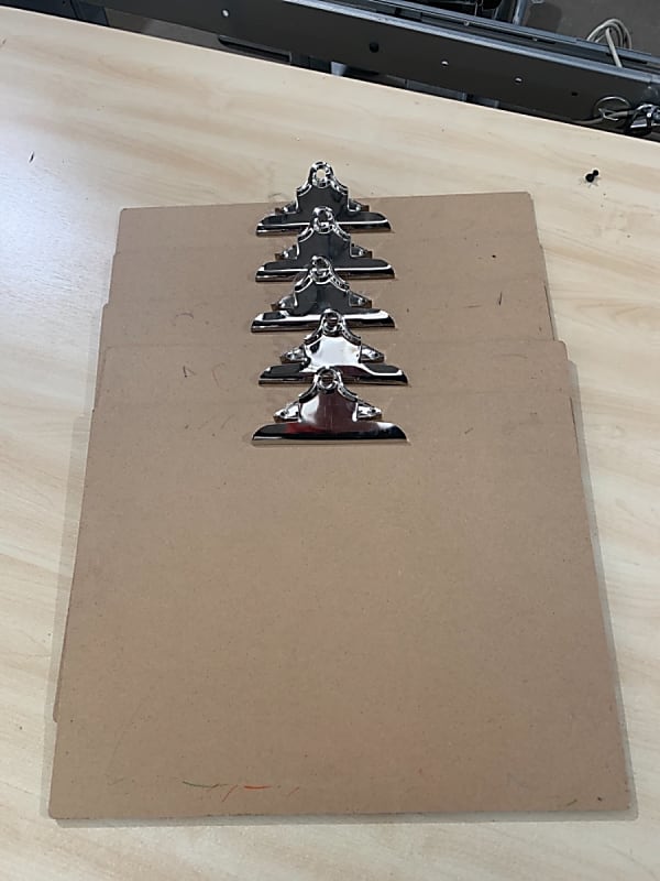 Clip Boards - A3 Landscape x5