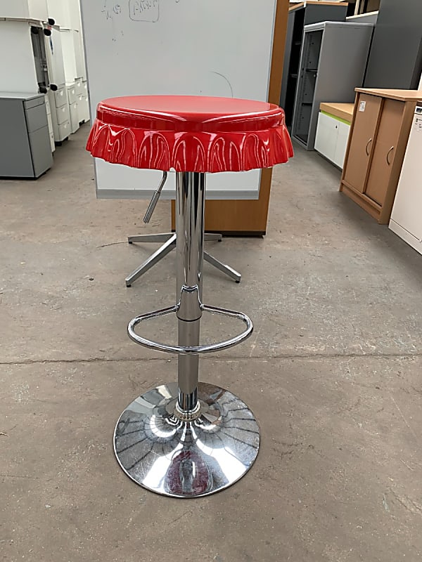 Bottle top bar stool