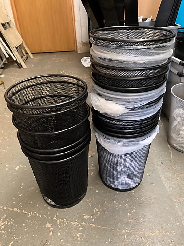 Small Mesh bins - one lot of 23