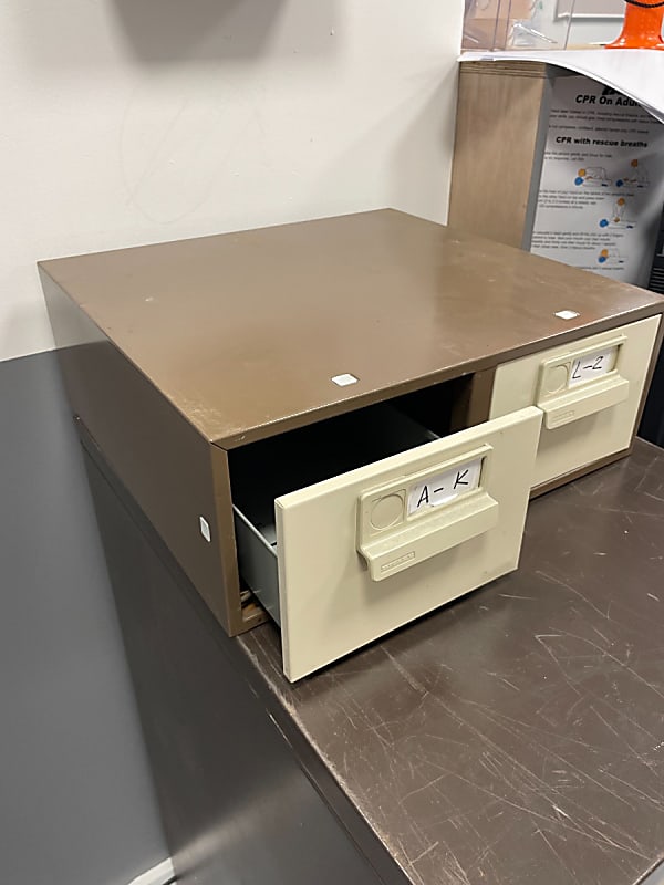 Security Office - filing cabinet