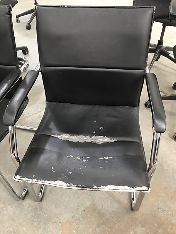 Well worn chairs