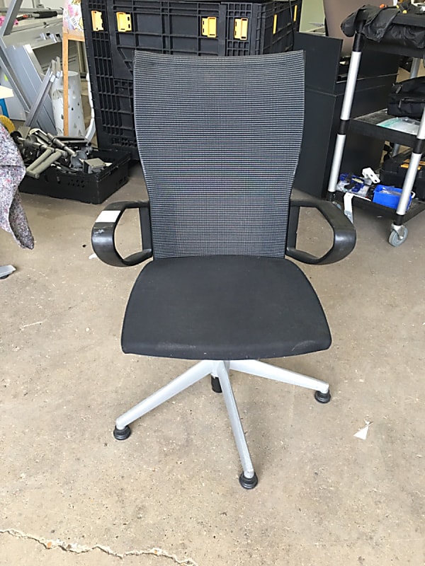 Haworth operator task chair