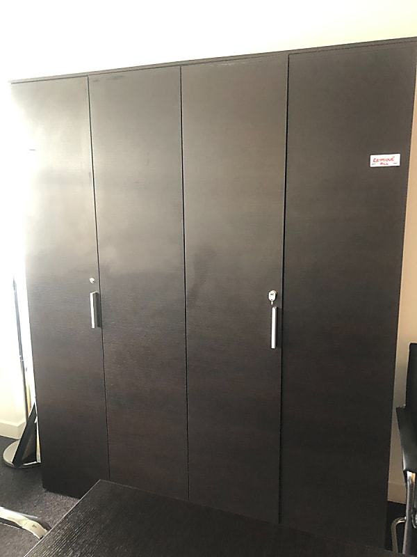 Cabinet - 4 x door, tall 