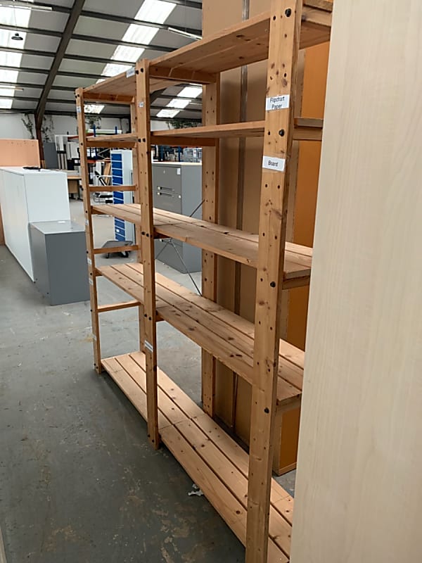 Wooden racking