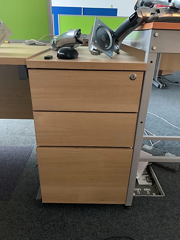 Desk Height Pedestal