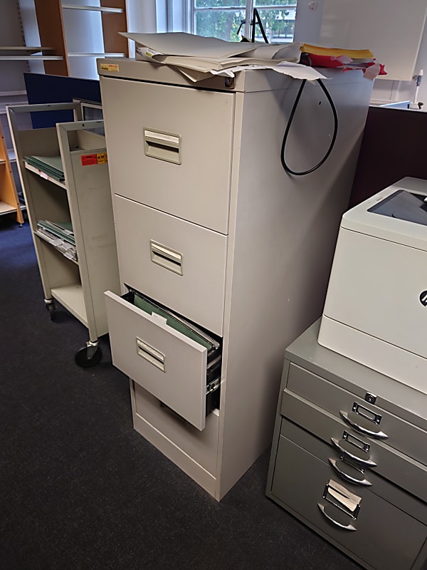 Filing cabinet