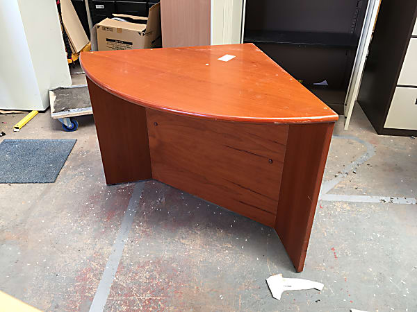 Corner Unit for Reception Desk