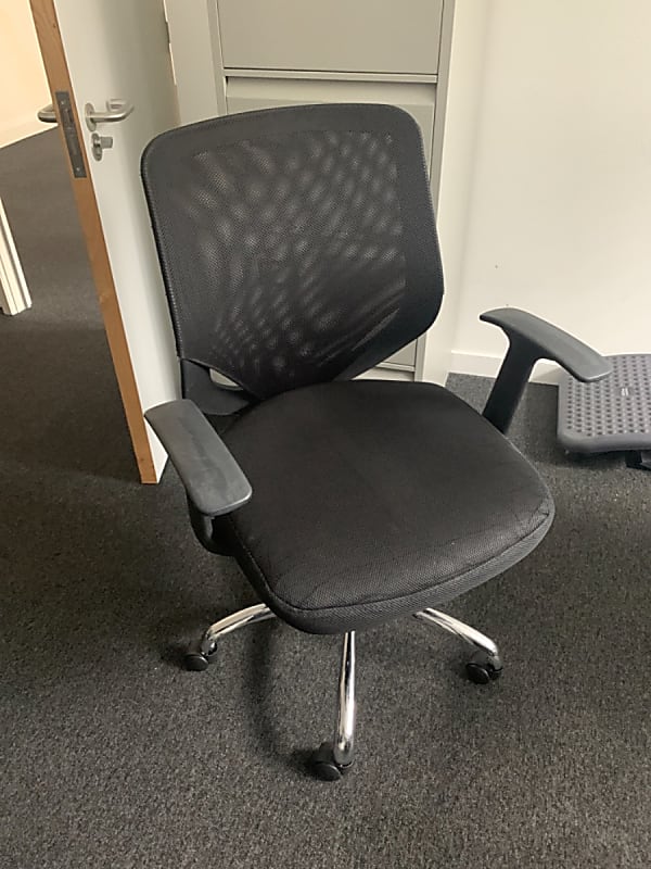 Orangebox Do task chair Black