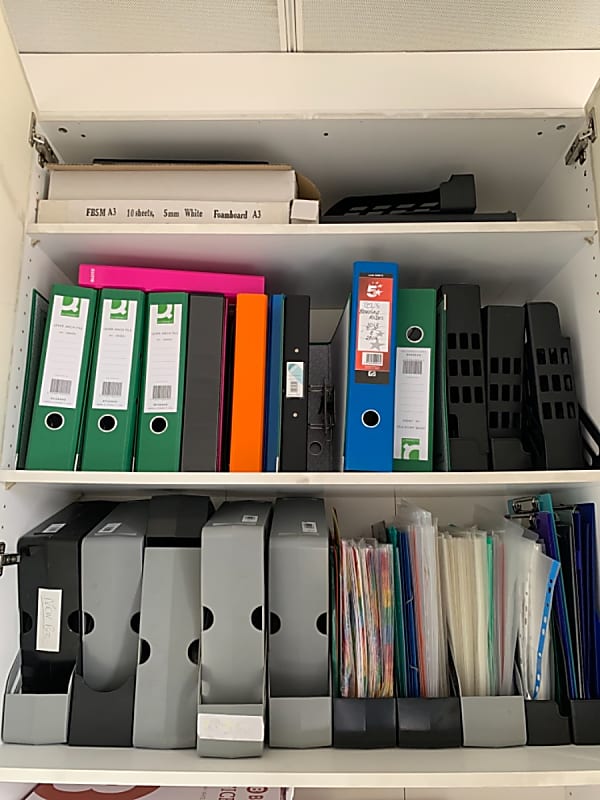 Box of stationery