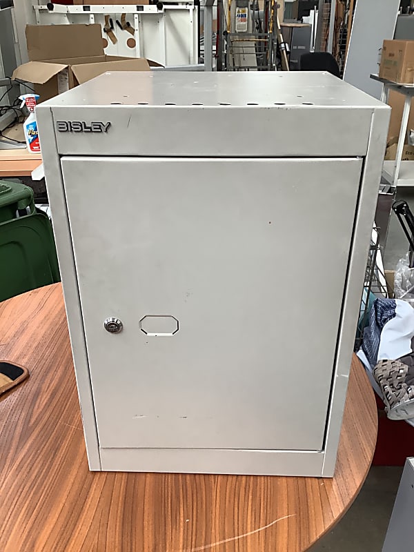 Bisley Small Cube metal locker