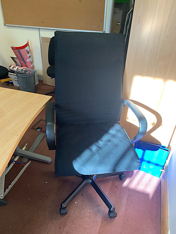 Operator chair