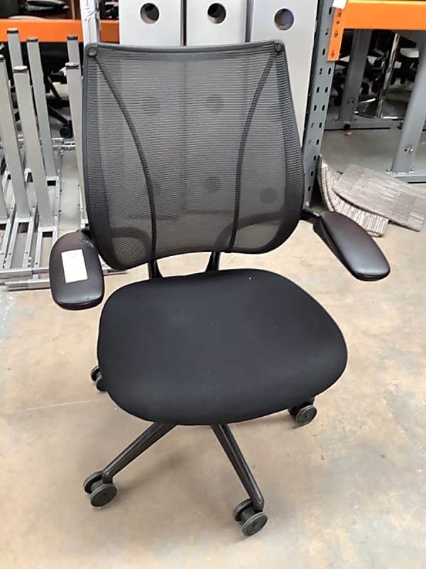 Faulty Human scale chair needs arm pad