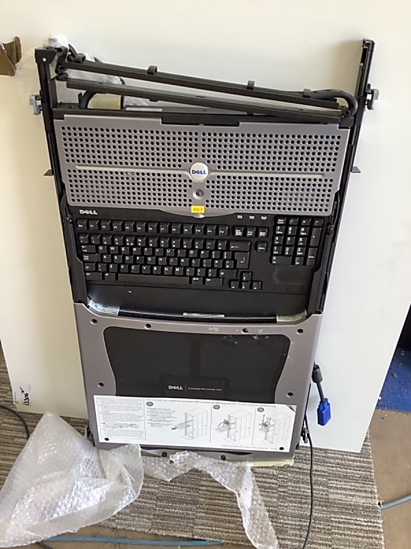 Dell rack console 