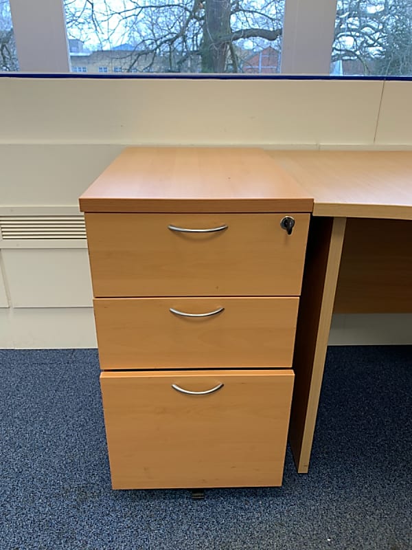 Desk Height Pedestal